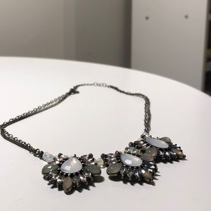 Gray-toned Necklace